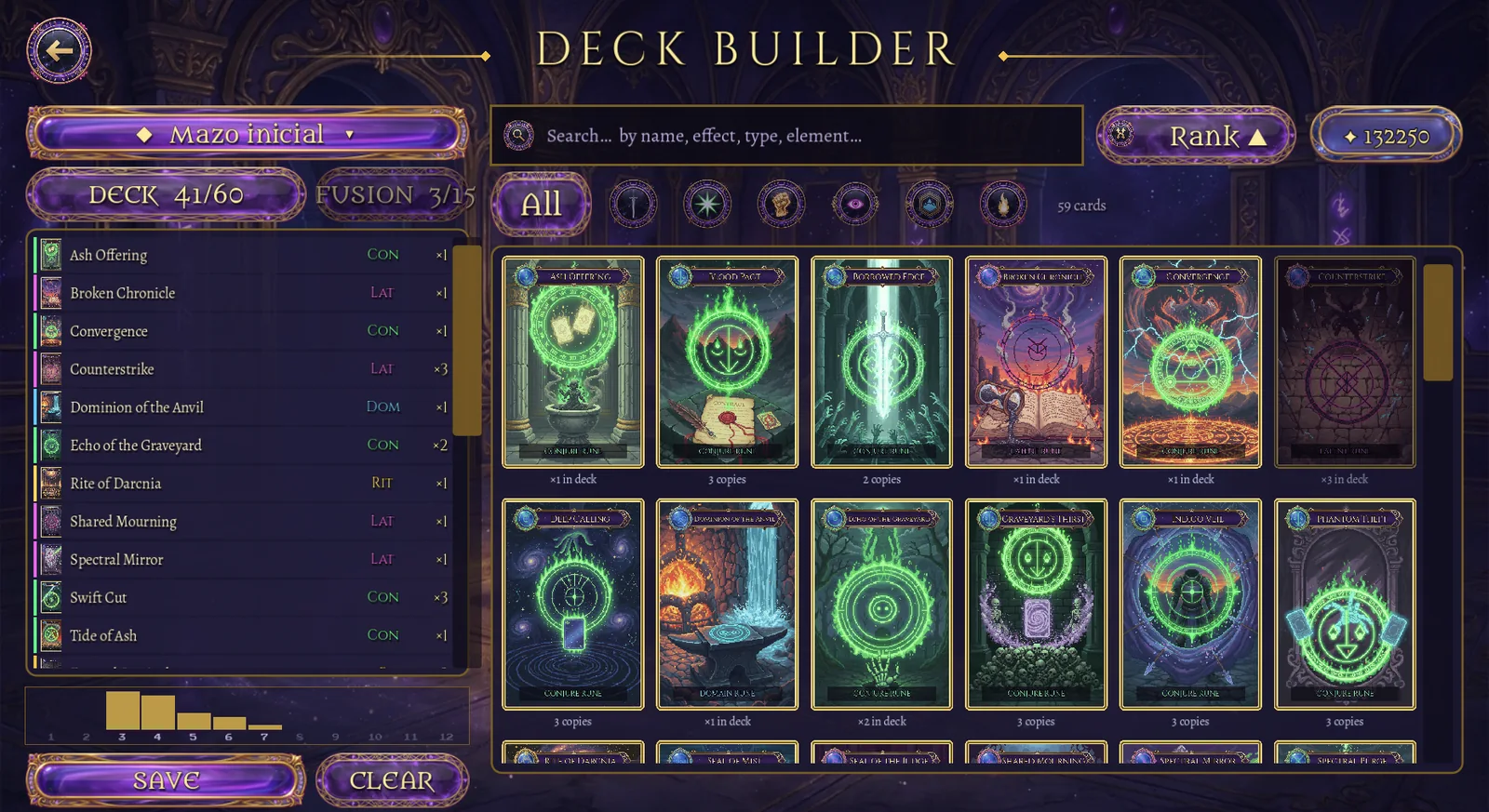 Deck builder